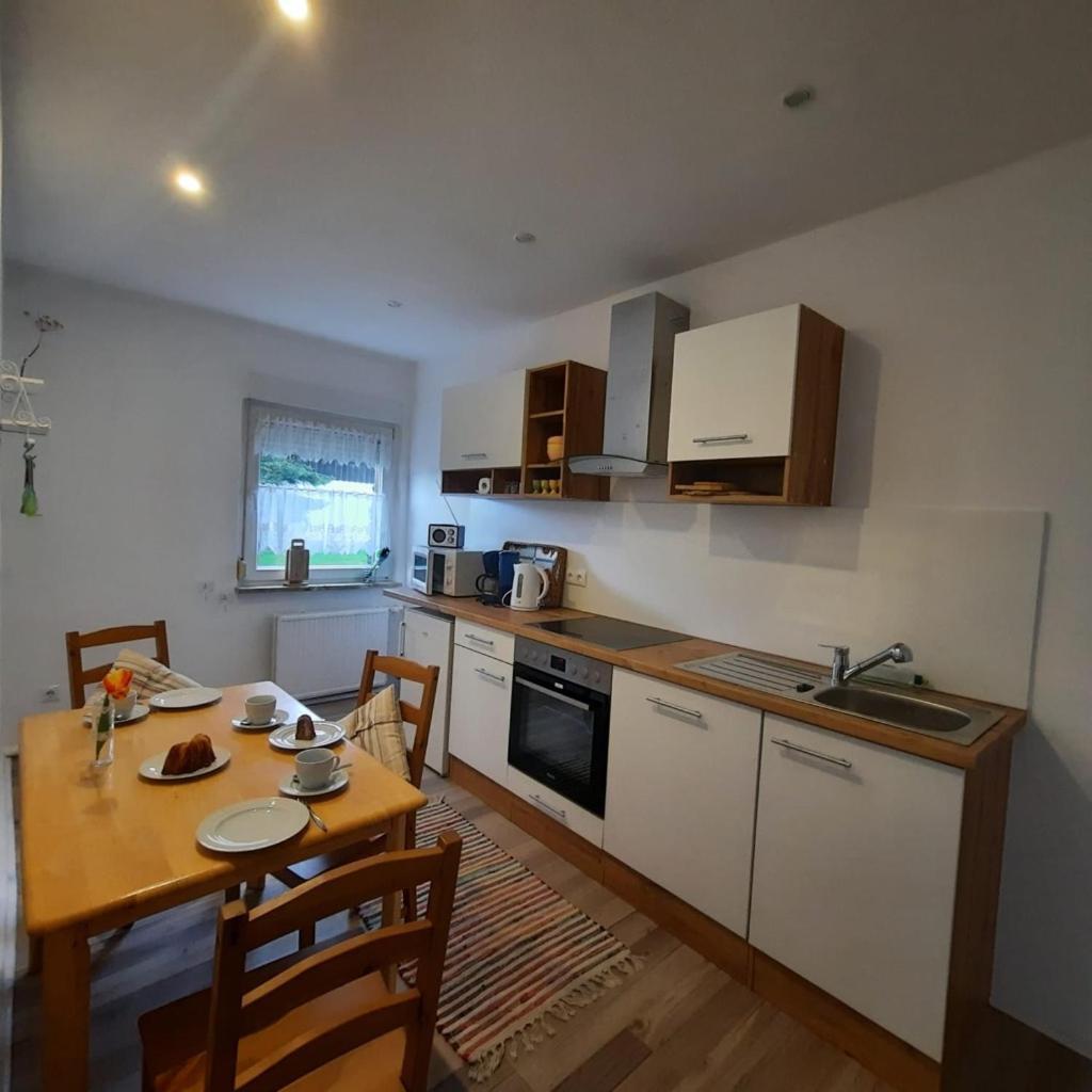 Familienhof Mueritz Apartment Klein Plasten Ngoại thất bức ảnh