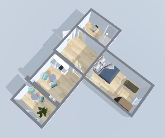 Familienhof Mueritz Apartment Klein Plasten Ngoại thất bức ảnh