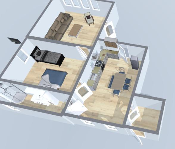 Familienhof Mueritz Apartment Klein Plasten Ngoại thất bức ảnh