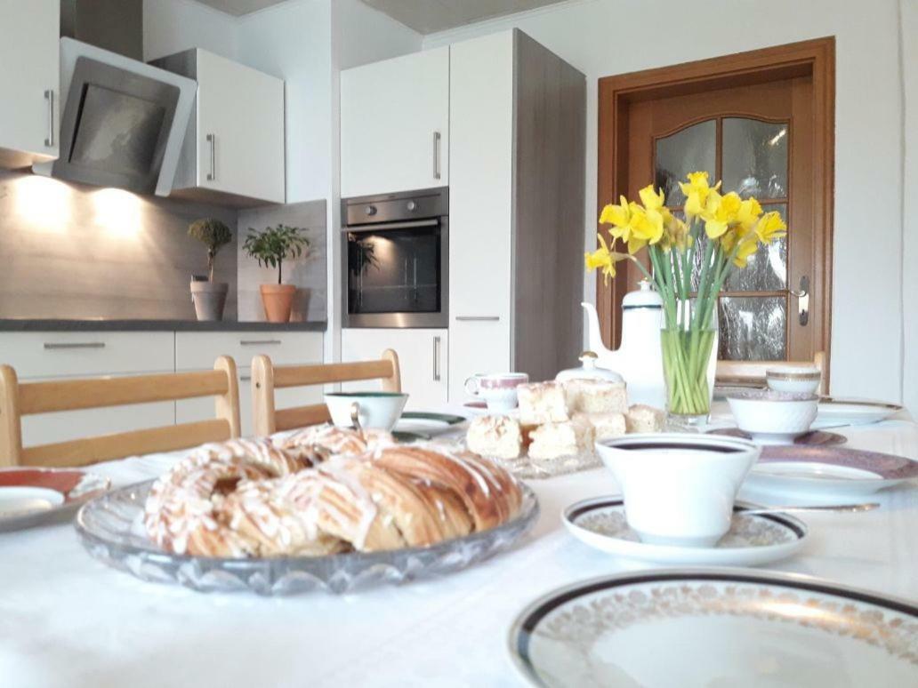Familienhof Mueritz Apartment Klein Plasten Ngoại thất bức ảnh